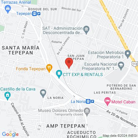 Consultorio Veterinario "Dr. Nacho" map
