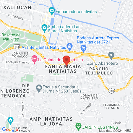 ESTETICA UNISEX "DISEÑOS FASHION" map