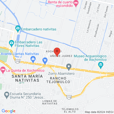 Consultorio Dental map