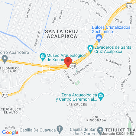 Moran Coyotzin Miguel Dr map