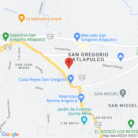 Unident Odontología Integral map