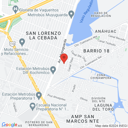 Consultorio Dental Ártico Dental map