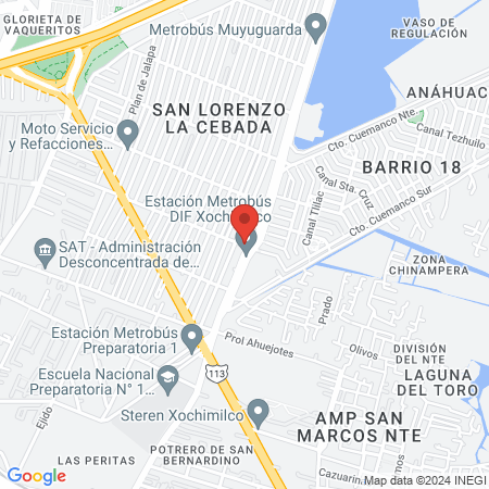 Consultorio de Ortodoncia y Especialidades map