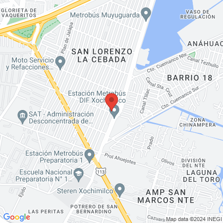 CONSULTORIO DENTAL DRA. GARCIA map