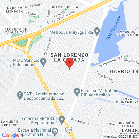 Consultorio Dental Innovazione map