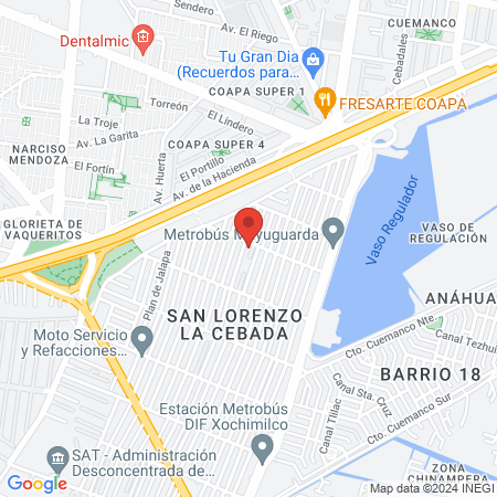Centro Integral Odontologico e Implantologia RODA map