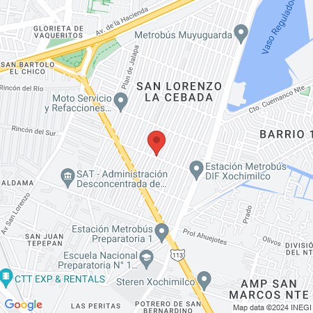 Clínica dental sonrisa map