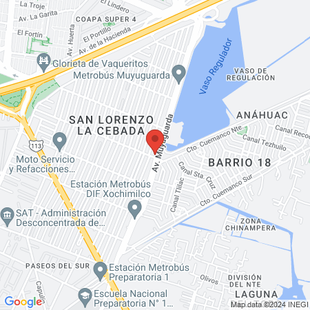 Dr. Miguel Angel Garcia Estrada, Psiquiatra map