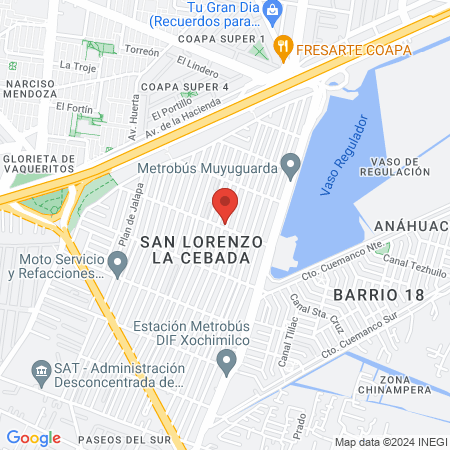 Consultorios Dr. Saínz map