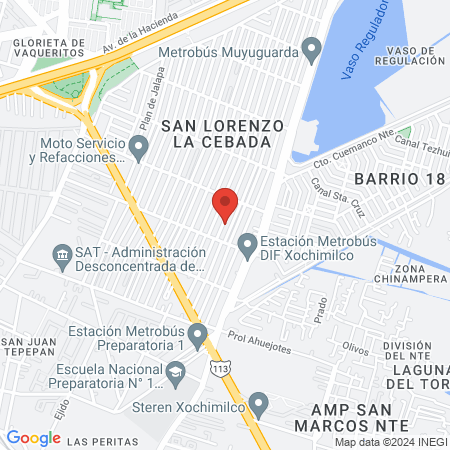 Consultorio Dental integral map