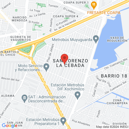 MOSKALIA CLINICA DE MEDICINA ESTETICA Y SPA map