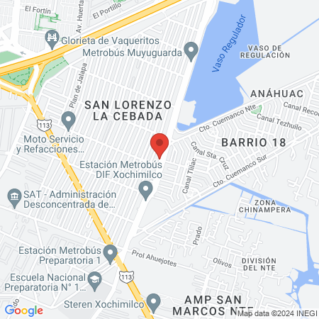 Centro Veterinario Jisiyolkani map