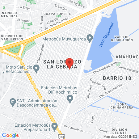 Clínica Veterinaria Roga map