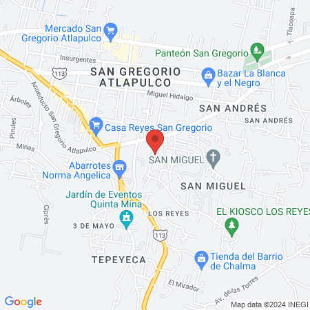 Estetica Unisex Akari map