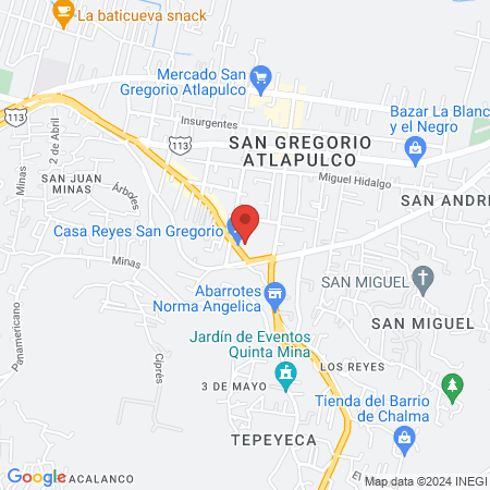 MGI Enamórate de ti. map