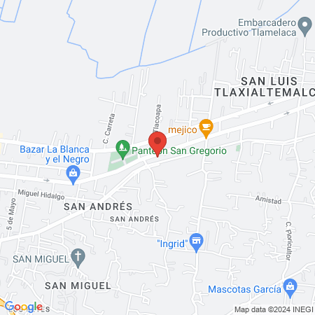 Academia de Kung-fu Táiyáng map