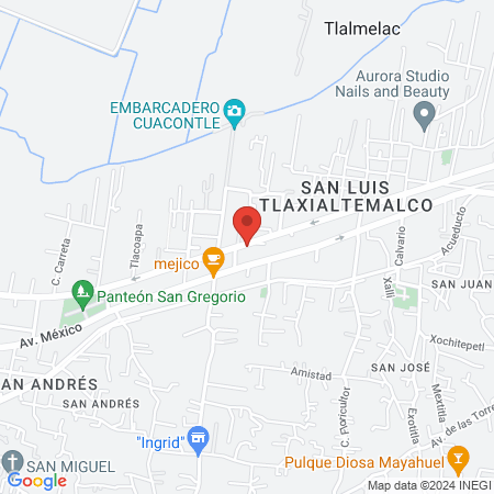 GIMNASIO MARTÍNEZ map