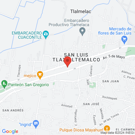 Studio Galy Arzate y Barbería Jovani BG map