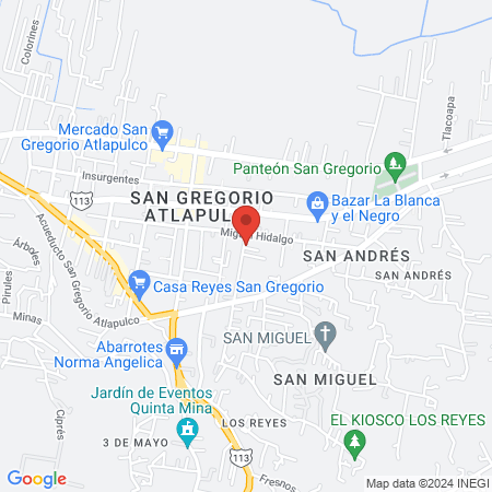Consultorio dental Lariza Torres map
