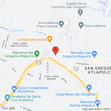 Consultorio Dental San Juan map
