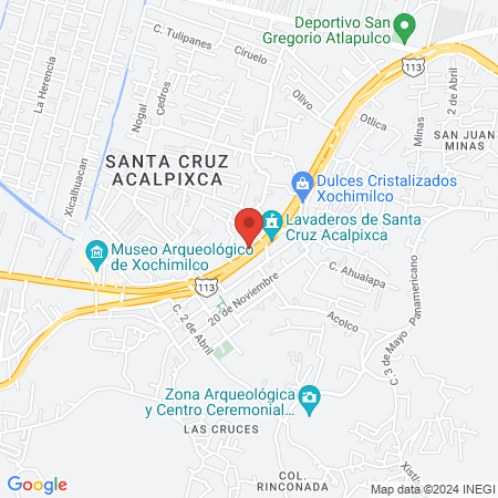 Centro Integral De Odontologia Restauradora map