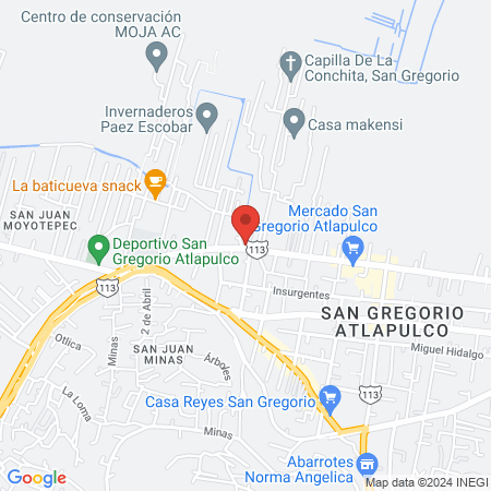 Doctora Fanny González González map