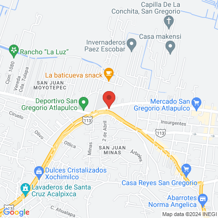 Consultorio Medico map