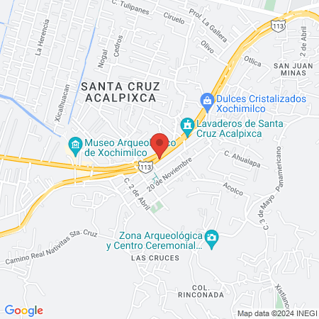 Capricornio Studio map