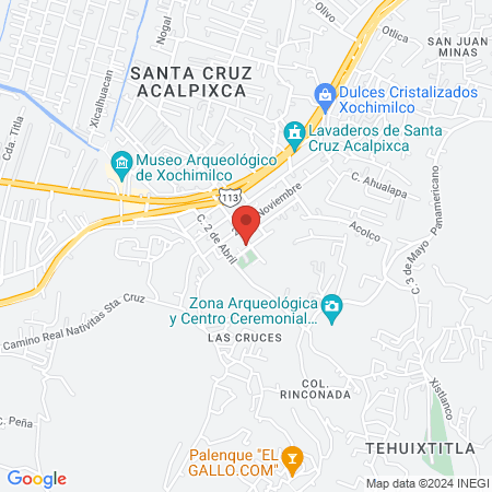 Jolie Femme Salon map