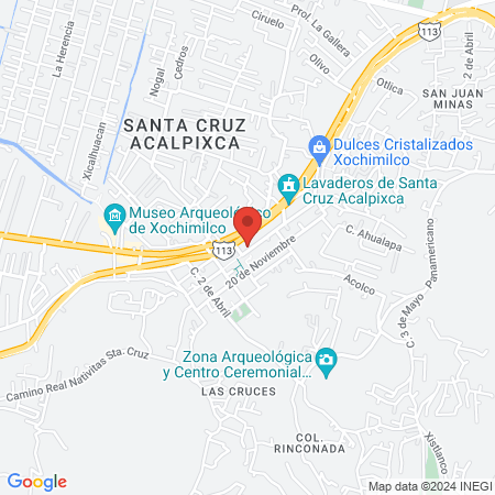 Consultorio Dental Dra. Keyla Alquicira Zavalza map
