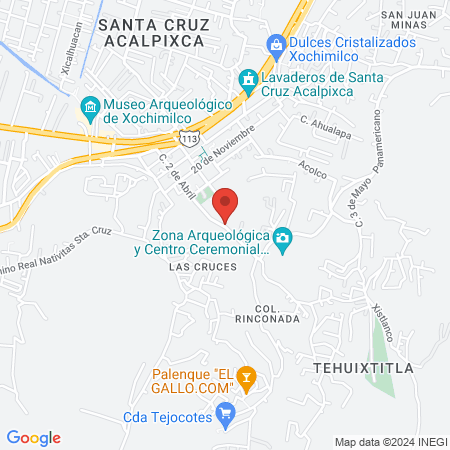 CLINICA DENTAL XXI (Sucursal Santa Cruz Acalpixca) map