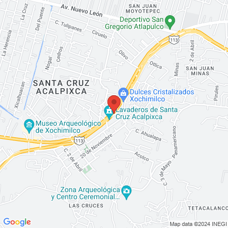 Veterinaria Scooby map