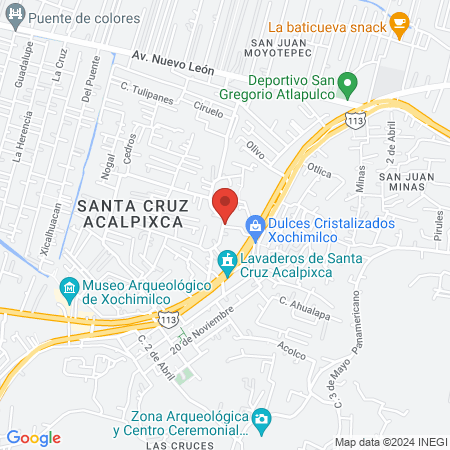 Consultorio Médico "Dr. Hector Romero" map