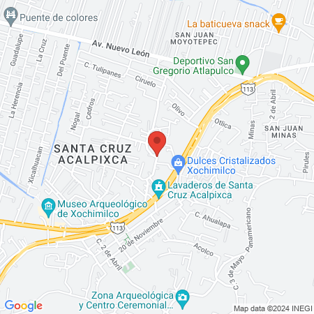 CONSULTORIO MEDICO DRA. MA DEL CARMEN GALICIA map