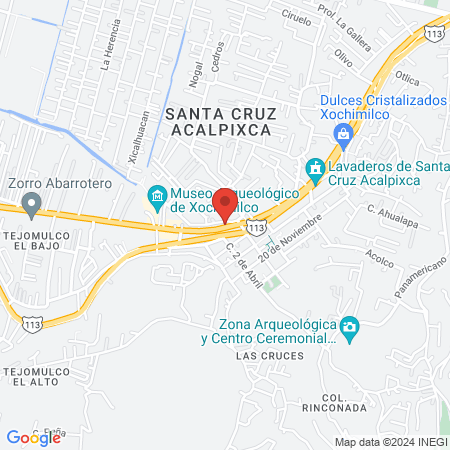 CLINICA DE UŃAS map