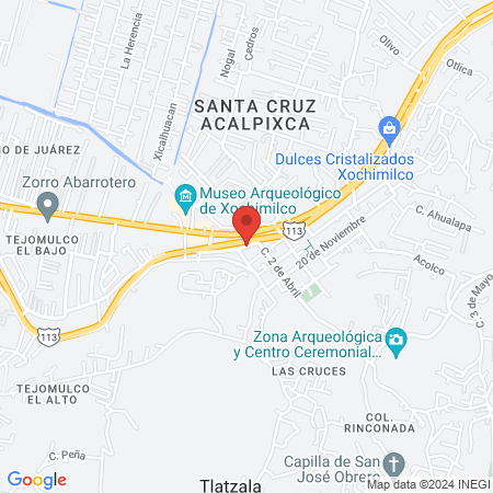 Studio nails Yoataf map