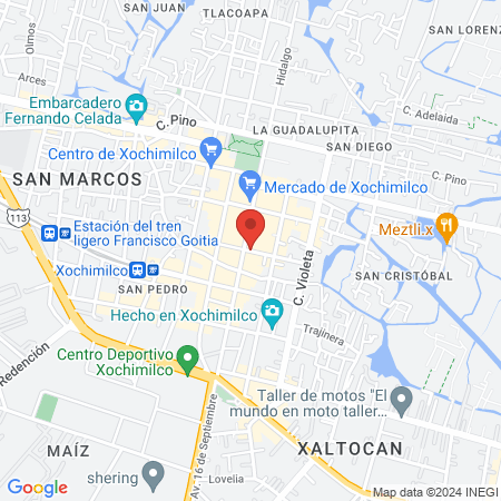 Crosstraining fenix map