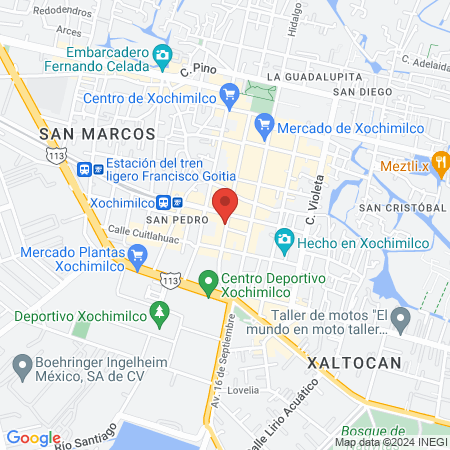 Respira Centro de Acondicionamiento Fisico map