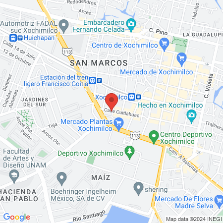 New style barber shop map