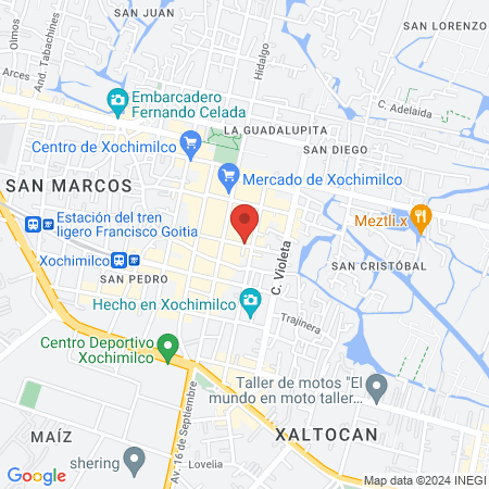 CIRUJANO DENTISTA map