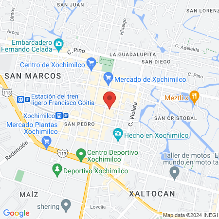 Consultorio Dental map