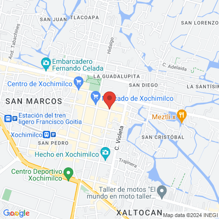 CONSULTORIO DENTAL PORTILLA map