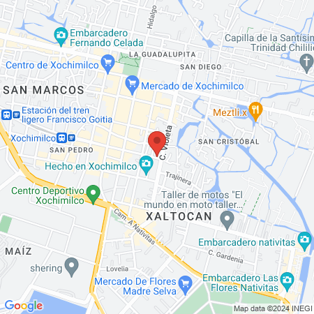 Clínica Dental Lindoro map