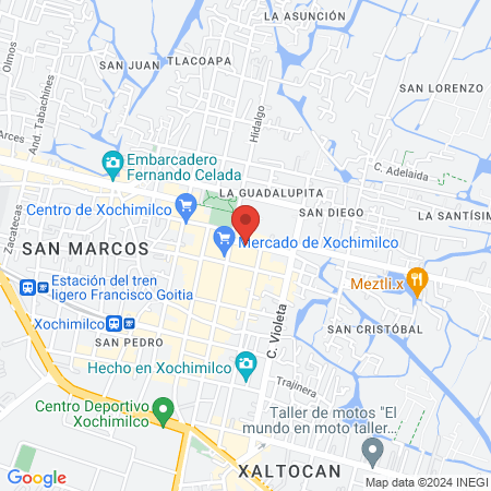 Consultorio de sonrisas map
