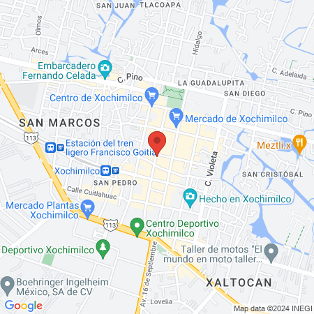 Dr. Sergio T okunaga map