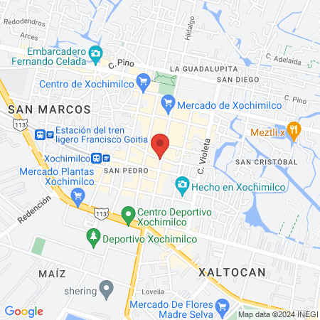 CONSULTORIO PEDIATRICO map