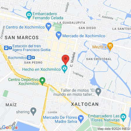 Consultorio Médico Cardiólogo map