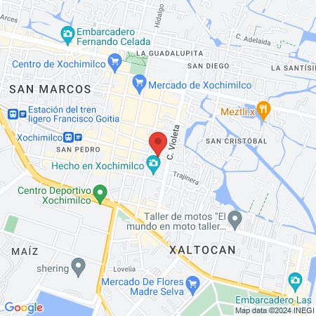 clinica Luz Del Carmen map