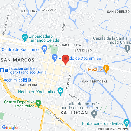 Consultio Veterinario San Marcos map