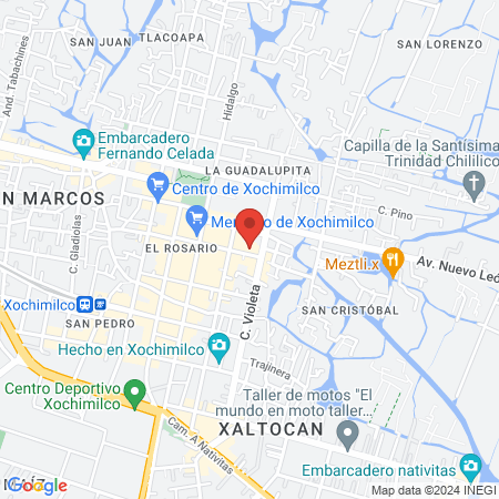 La Casa De La Mascota map